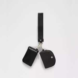 Lululemon Dual Pouch Wristlet